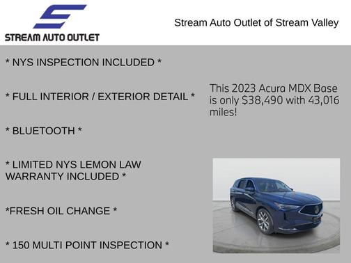 2023 Acura MDX Technology Package