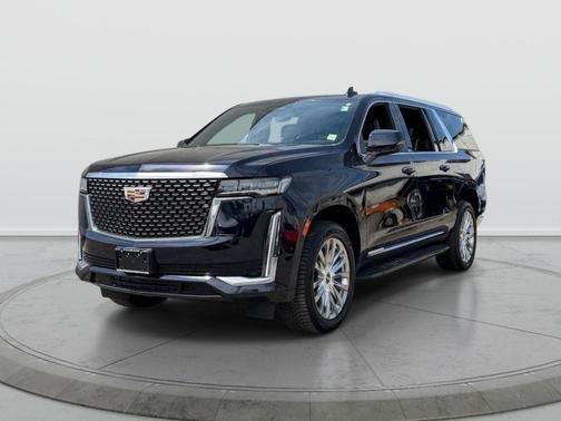 Dark Moon Blue Metallic 2022 Cadillac Escalade ESV Premium Luxury