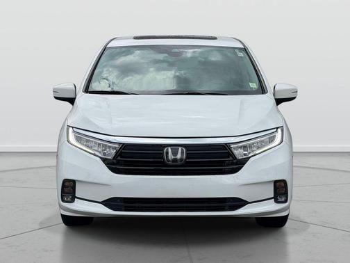 Platinum White Pearl 2021 Honda Odyssey EX-L