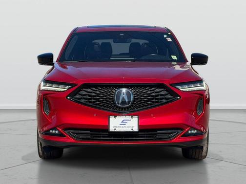 Performance Red Pearl 2023 Acura MDX A-SPEC