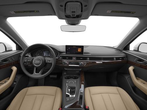 Black Metallic 2018 Audi A4 2.0T Premium Plus