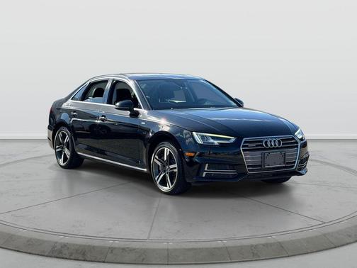 Black Metallic 2018 Audi A4 2.0T Premium Plus