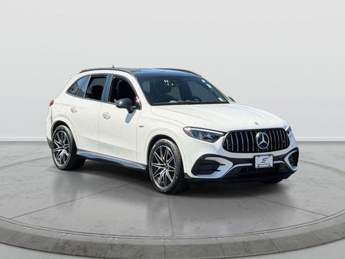 Polar White 2025 Mercedes-Benz AMG GLC 43 4MATIC