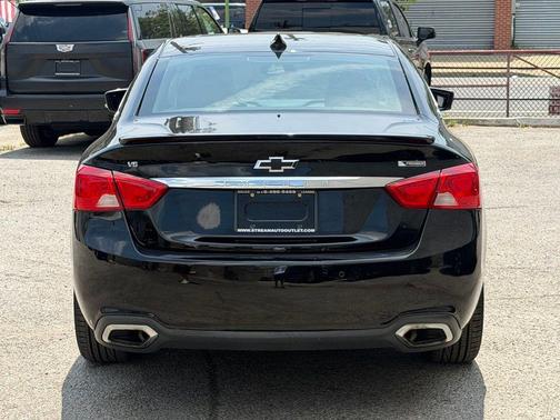 Black 2019 Chevrolet Impala Premier 2LZ