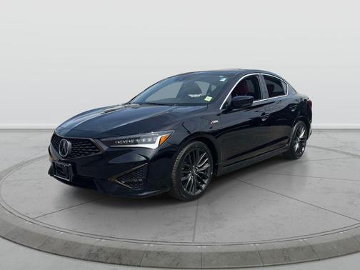 Majestic Black Pearl 2022 Acura ILX Premium & A-SPEC Packages