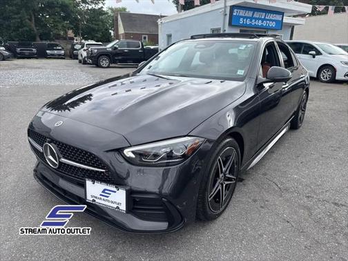 2023 Mercedes-Benz C-Class 4MATIC Sedan