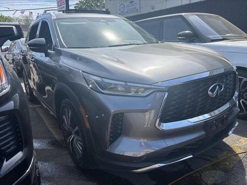 2022 INFINITI QX60 SENSORY