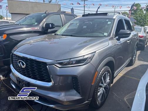 2022 INFINITI QX60 SENSORY