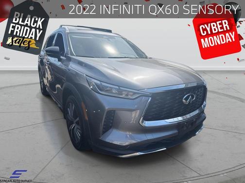 2022 INFINITI QX60 SENSORY