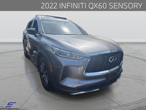 2022 INFINITI QX60 SENSORY