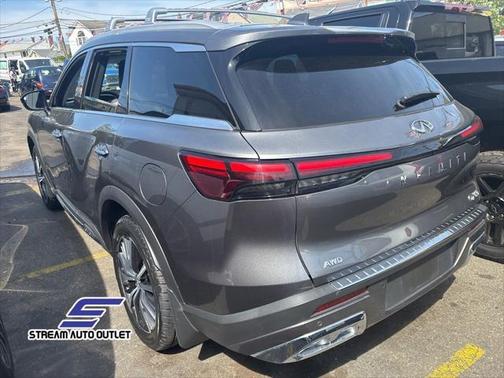 2022 INFINITI QX60 SENSORY