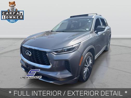 2022 INFINITI QX60 SENSORY