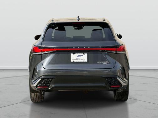 2024 Lexus RX 350 F SPORT Handling