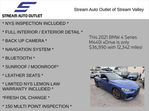 2021 BMW M440 i xDrive