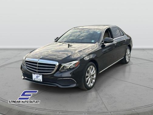 2018 Mercedes-Benz E-Class 4MATIC