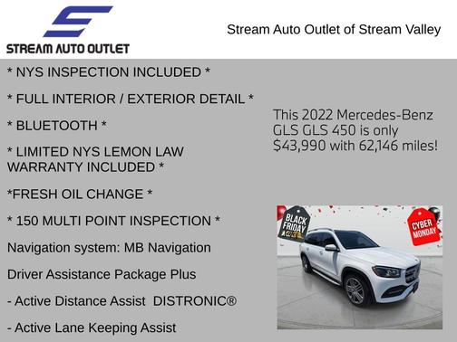 2022 Mercedes-Benz GLS 450 4MATIC