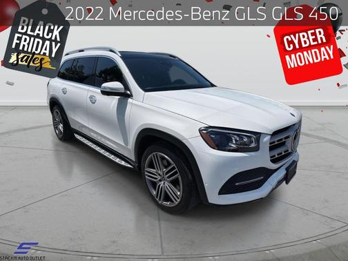 2022 Mercedes-Benz GLS 450 4MATIC