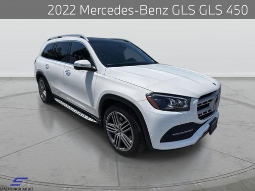 2022 Mercedes-Benz GLS 450 4MATIC