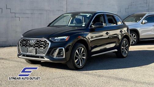 2024 Audi Q5 45 S line Premium Plus