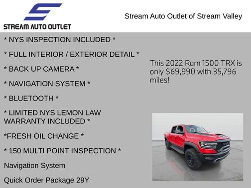 2022 RAM 1500 TRX