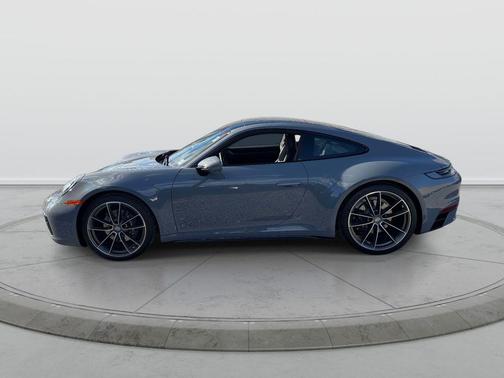 Arctic Grey 2024 Porsche 911 Carrera