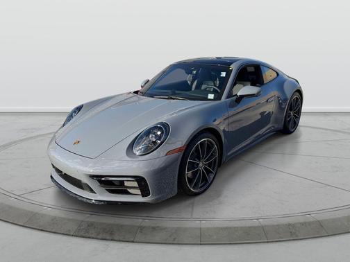 Arctic Grey 2024 Porsche 911 Carrera