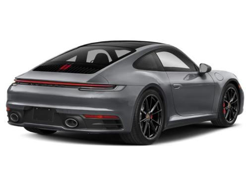 Arctic Grey 2024 Porsche 911 Carrera