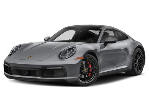 Arctic Grey 2024 Porsche 911 Carrera