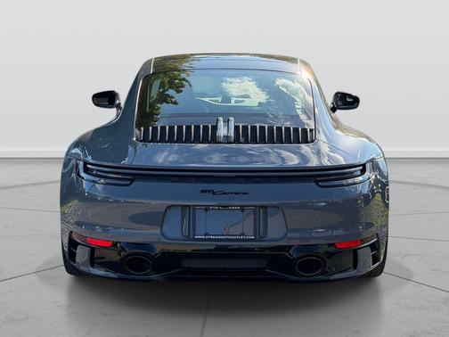 Arctic Grey 2024 Porsche 911 Carrera