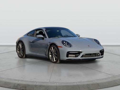 Arctic Grey 2024 Porsche 911 Carrera