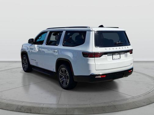 Bright White Clearcoat 2024 Jeep Wagoneer Series II 4x4