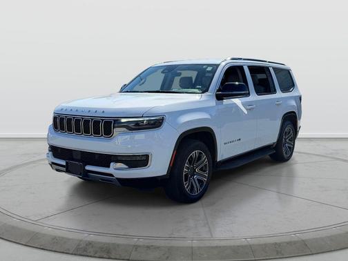 Bright White Clearcoat 2024 Jeep Wagoneer Series II 4x4