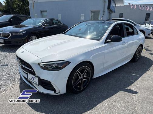 2022 Mercedes-Benz C-Class 4MATIC Sedan