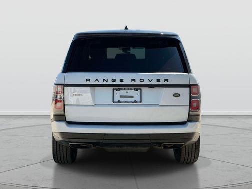 Yulong White Metallic 2019 Land Rover Range Rover 3.0L V6 Supercharged HSE