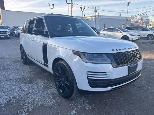 2019 Land Rover Range Rover 3.0L V6 Supercharged HSE