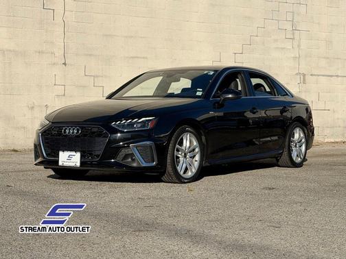 2023 Audi A4 45 S line Premium Plus