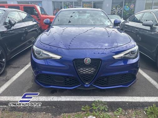 2022 Alfa Romeo Giulia Sprint