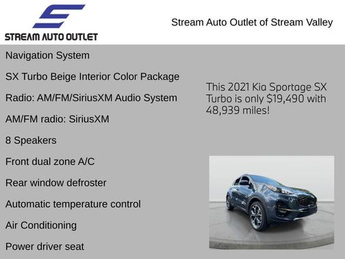 2021 Kia Sportage SX Turbo
