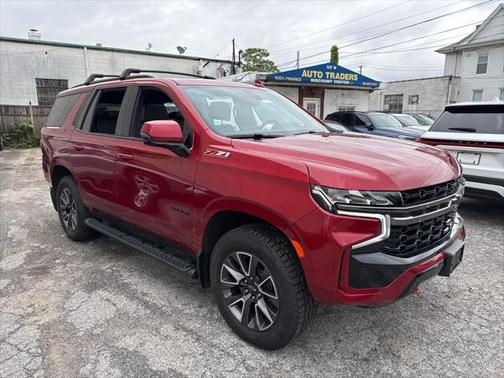 2022 Chevrolet Tahoe 4WD Z71