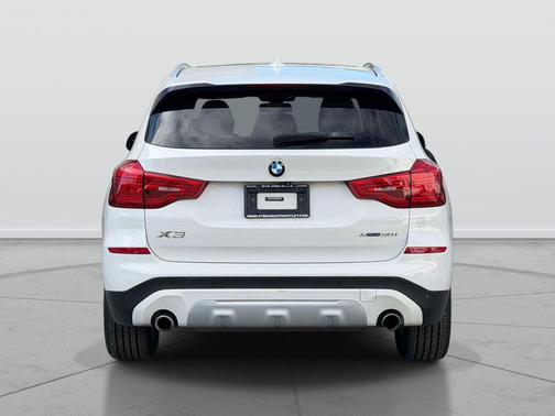 Alpine White 2019 BMW X3 xDrive30i