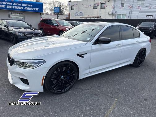 2019 BMW M5 Competition