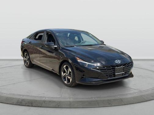Onyx Black 2023 Hyundai ELANTRA SEL