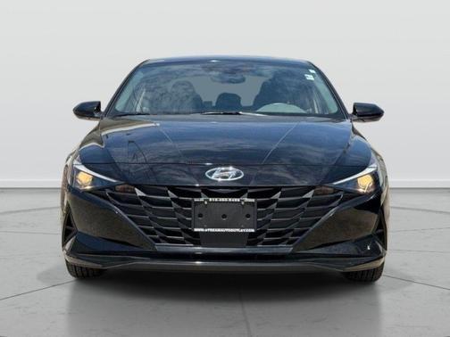 Onyx Black 2023 Hyundai ELANTRA SEL
