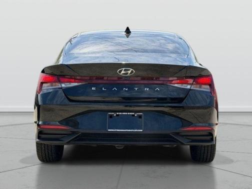 Onyx Black 2023 Hyundai ELANTRA SEL
