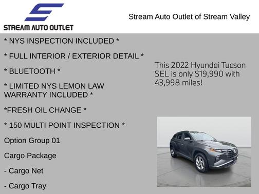 2022 Hyundai TUCSON SEL