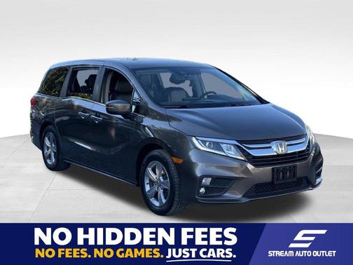 Brown 2019 Honda Odyssey EX-L