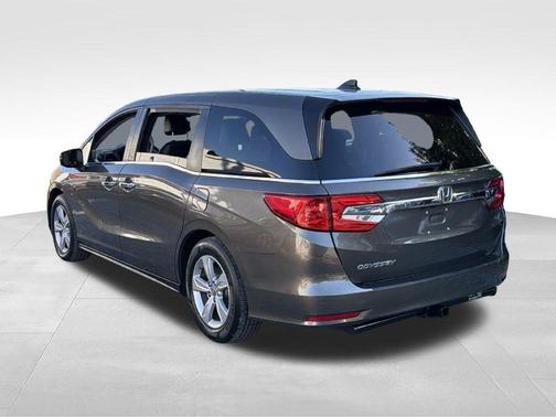 Brown 2019 Honda Odyssey EX-L
