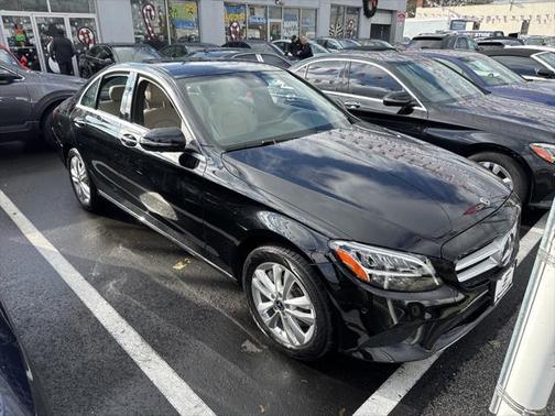 2021 Mercedes-Benz C-Class 4MATIC Sedan