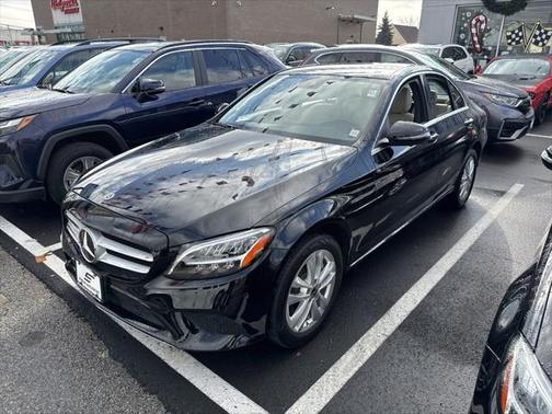 2021 Mercedes-Benz C-Class 4MATIC Sedan