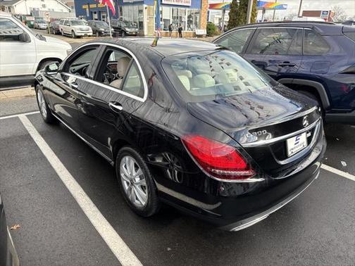 2021 Mercedes-Benz C-Class 4MATIC Sedan